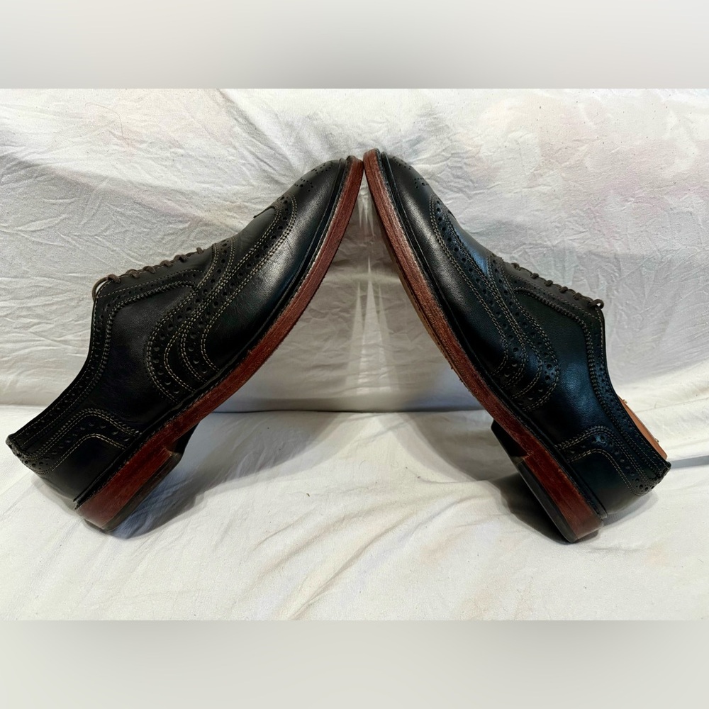 Allen Edmonds McTavish 8.5D Black - Picture 3 of 6
